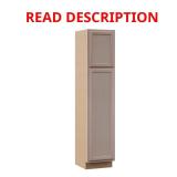 Hampton Bay 18x24x84 Assembled Pantry Cabinet