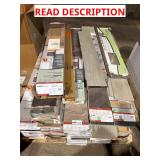 Misc flooring skid lot