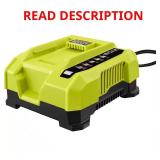 40V Lithium-Ion Rapid Charger