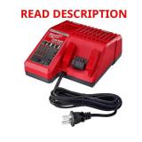 M12/M18 12V/18V Lithium-Ion Battery Charger