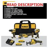 DeWalt 20V 2-Tool Combo
