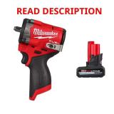 Milwaukee M12 3/8" Impact Wrench