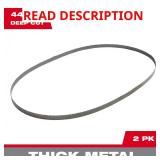 44-7/8 in. Band Saw Blades (2-Pack) for M18