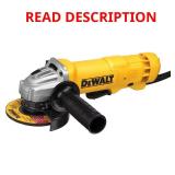 11-Amp Corded 4-1/2 in. Small Angle Grinder missi