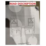 Wooden Country Style Dining Room Chairs