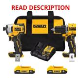 DEWALT Atomic 20V Cordless Combo Kit