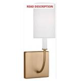 Gold Base Wall Sconce