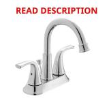 Glacier Bay Bettine 4" Centerset Faucet Chrome
