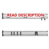 Gladiator GearTrack 12-Piece Rail System
