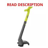 RYOBI 18V 10" Cordless String Trimmer/Edger (miss