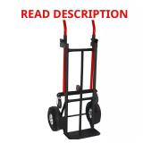 800 lb Capacity 2-in-1 Hand Truck