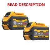 DeWalt DCB606-2 6Ah FLEXVOLT Battery