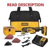 20V MAX XR Oscillating Tool Combo no charger