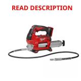 M18 18V Cordless Grease Gun 2-Speed
