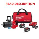 M18 FUEL 1 in. Brushless Impact Kit