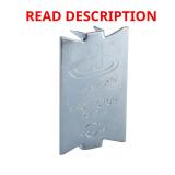 Halex 2.5 in. L Nail Plate 50 pk