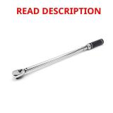 1/2 in. Drive Torque Wrench 50 250 ft-lbs