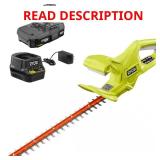 ONE+ 18V 18" Cordless Hedge Trimmer