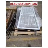 Misc Fencing & More Skid Lot