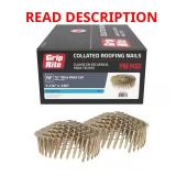 Grip-Rite 1-1/4" x 0.120" Nails, 7,200/Bx
