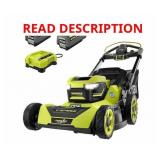 40V Brushless 21" Self-Propelled AWD Mower Kit