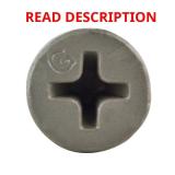 1 in. Phillips Bugle Head Wood Screw