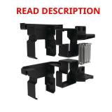 Avalon Satin Black Aluminum Bracket Kit Level (3X