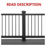 Trex 4x4x48 Charcoal Fence Post Sleeve 2 x bid