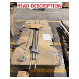 Glass shower door skid lot