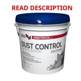 USG Sheetrock Dust Control Joint Compound 2x