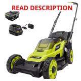 RYOBI 18V 13" Cordless Mower