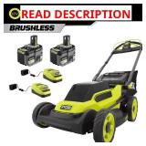 ONE+ HP 18V Lawn Mower(has charger no batteries)