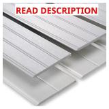 Everbilt PVC Wainscoting Panels have some scratch
