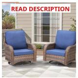 2 pack swivel gliders