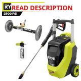 2100 PSI 1.2 GPM Cold Water Pressure Washer (miss