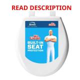 Affinity Mr. Clean Antimicrobial Seat, White