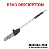 M18 FUEL QUIK-LOK 10" Pole Saw Attachment (factor