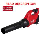 M18 FUEL 18V Cordless Blower (Tool-Only) includes
