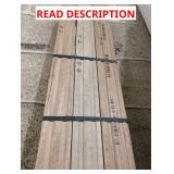 Bundle of Unfinished Wood Flooring