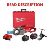 Milwaukee M18 FUEL Pipe Threader Kit
