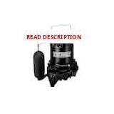 EVERBILT 1/3 HP Submersible Sump Pump (used)