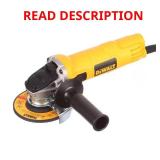 7 Amp 4-1/2 in Small Angle Grinder no disc