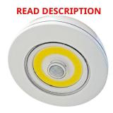Overhead Motion Activated LED Night Light