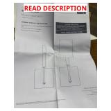 Greenwich style wall light with comfort features