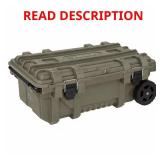 Husky 36.5 in Army Green Rolling Toolbox