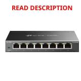 8-Port Gigabit Easy Smart Switch
