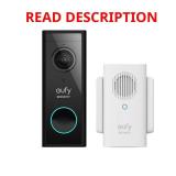 Video Doorbell 2K Wi-Fi Camera