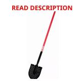 14-Gauge Mud Shovel with Fiberglass Handle