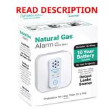DeNova Detect 10-Year Battery MEMS Gas Alarm