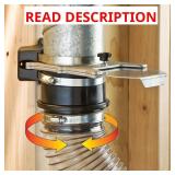 Rockler Dust Right 4" Swivel Hose Attachment